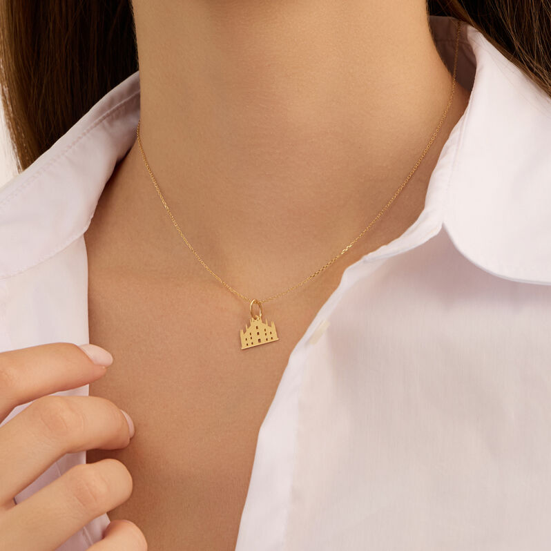 Pendente Poème Oro Giallo - Ciondoli Donna | Stroili