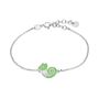Bracciale in argento con Pascal