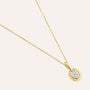 Collana Sophia Oro Giallo Diamante
