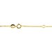 Collana Doppio Punto Luce Claire Oro Giallo Cubic Zirconia - Collane Punto Luce Donna | Stroili