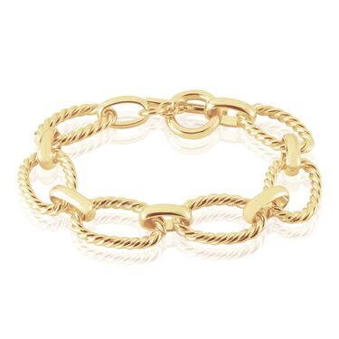Bracciale Catena Golden Dream Placcato Oro Giallo