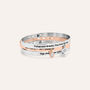 Bangle Sunrise Acciaio Cristallo
