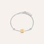Bead Essential Code Acciaio Dorato