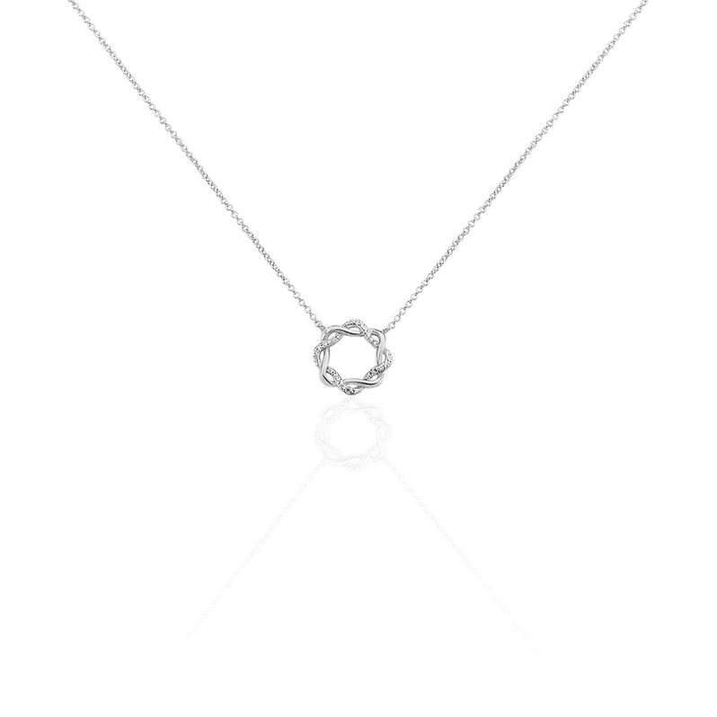 Collana Silver Shine Argento Rodiato Cubic Zirconia - Collane Donna | Stroili