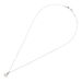 Collana Gabrielle Oro Bianco Perla Akoya - Collane Donna | Stroili