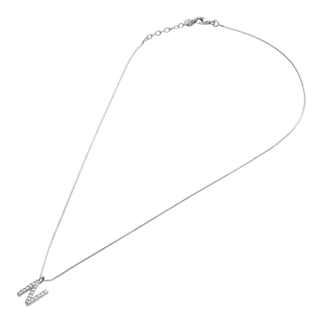 Collana Silver Moments Argento Rodiato Cubic Zirconia - Collane Donna | Stroili
