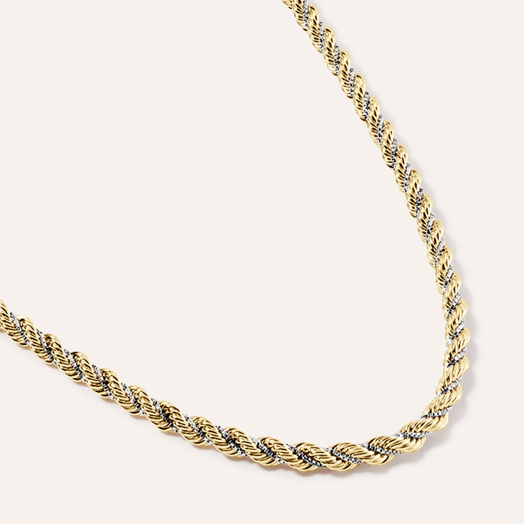 Catena Colette Oro Bicolore