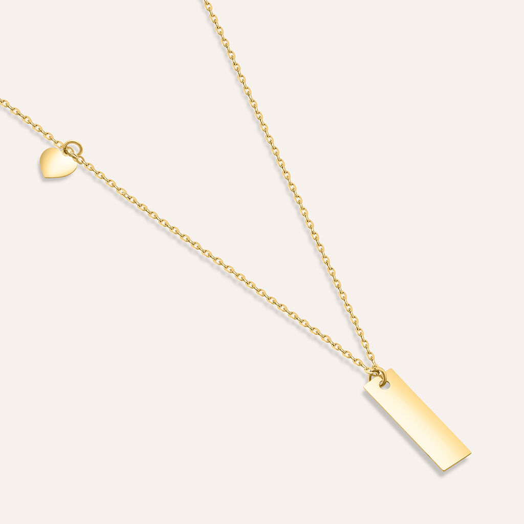 Collana Beverly Oro Giallo - Collane Donna | Stroili