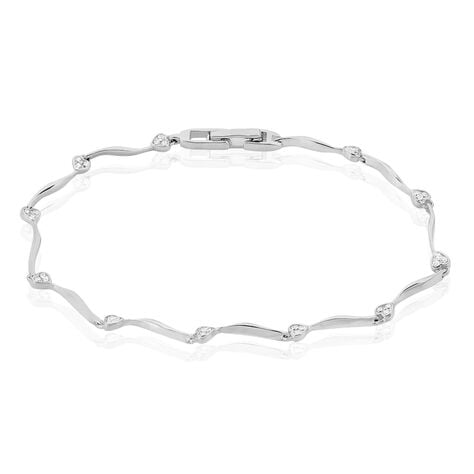Bracciale Silver Elegance Argento Rodiato Cubic Zirconia - Bracciali Love Donna | Stroili