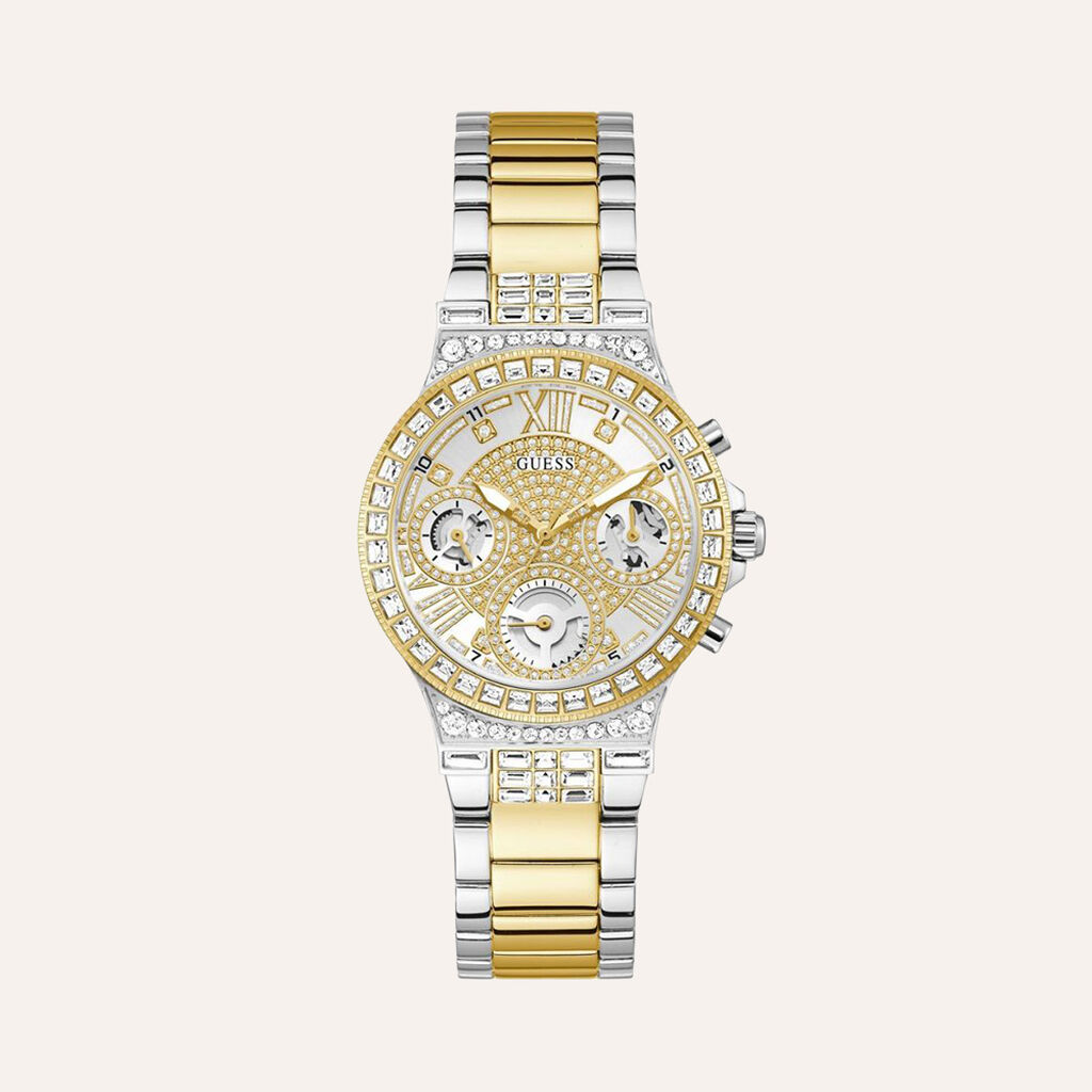 Orologio Al Quarzo Guess Moonlight Gw0320l7