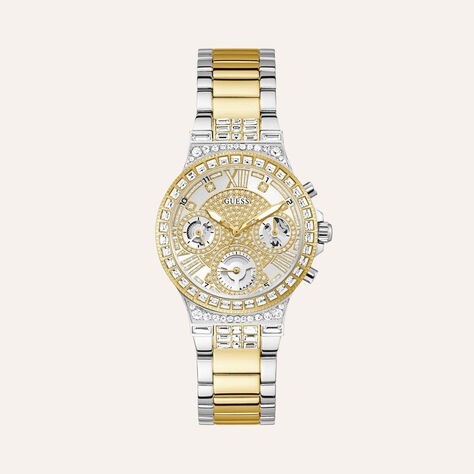 Orologio Al Quarzo Guess Moonlight Gw0320l7 - Orologi solo Tempo Donna | Stroili
