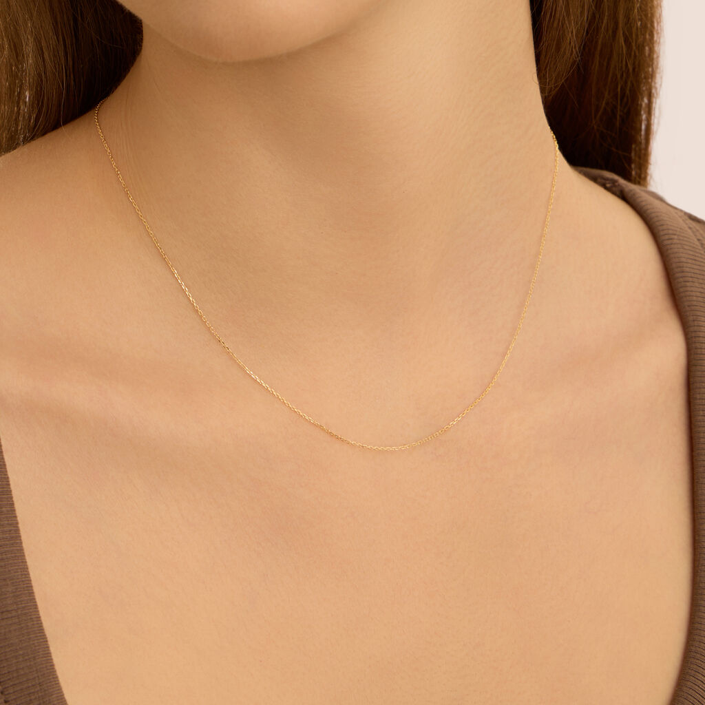 Catenina Poème Oro Giallo - Catenina Donna | Stroili