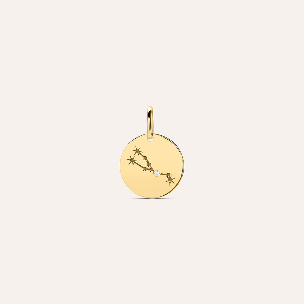 Orecchini Pendenti Lunghi In Oro Giallo 9kt Con Pietra CZ A Goccia - Gioielli Eleganti E Brillanti, Chiusura A Farfalla, 375/1000