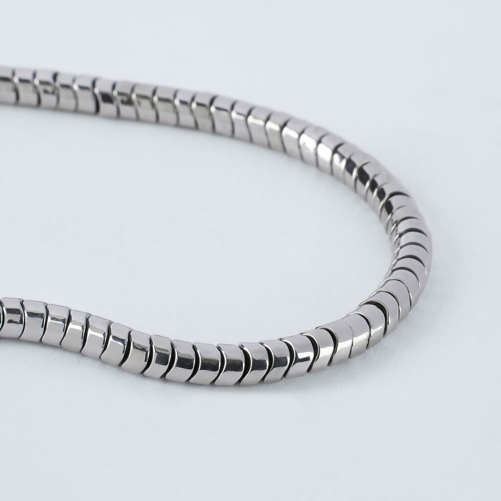 Bracciale Man Code Acciaio - Bracciali Unisex | Stroili