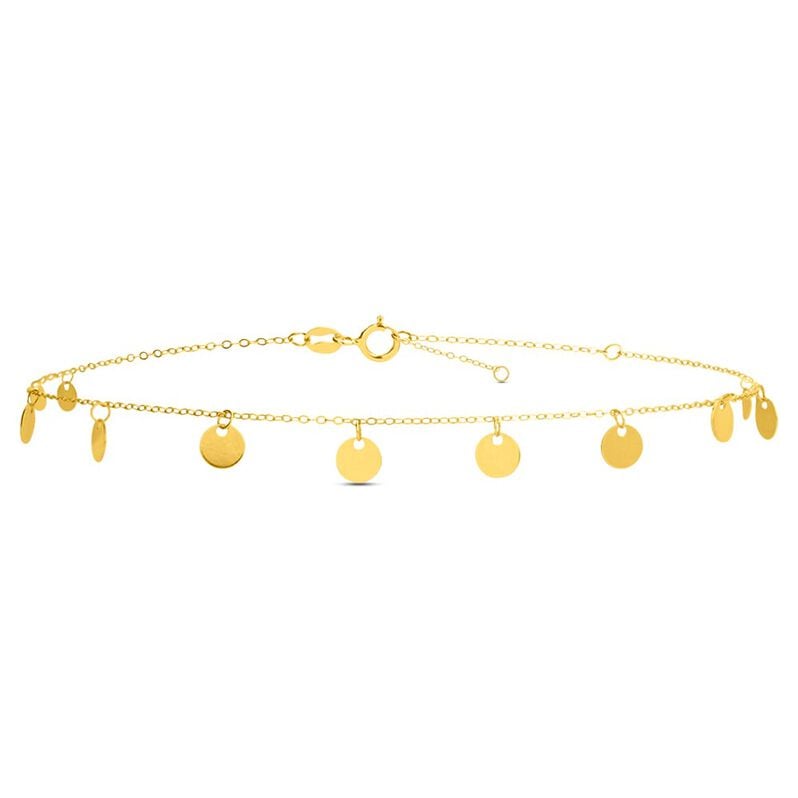 Cavigliera Beverly Oro Giallo - Cavigliere Donna | Stroili