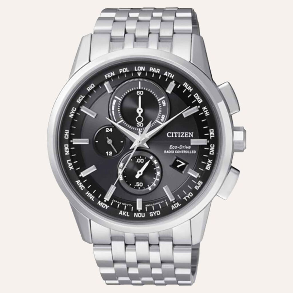 Orologio Eco Drive Citizen Radiocontrollato At8110-61e