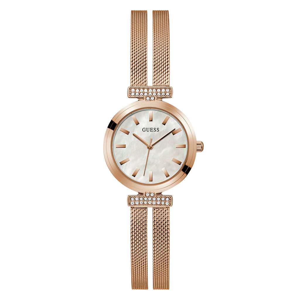 Orologio Al Quarzo Guess Array Gw0471l3 - Orologi solo Tempo Donna | Stroili