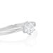 Anello Solitario Claire Oro Bianco Cubic Zirconia - Anelli con Pietre Donna | Stroili