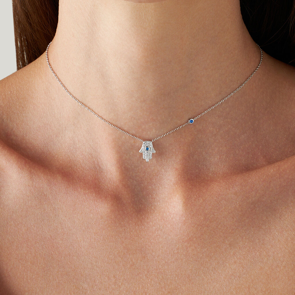 Collana Silver Moments Argento Rodiato Cubic Zirconia - Collane Donna | Stroili