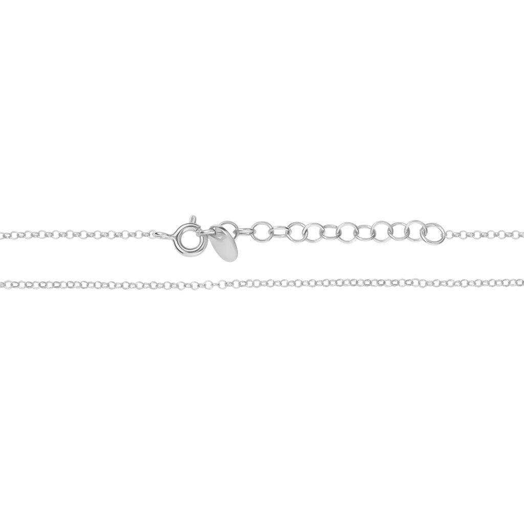 Collana Silver Collection Argento Rodiato - Collane Donna | Stroili