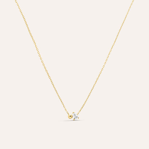 Collana Diamade Glam Oro Giallo Diamante Lab-Grown - Collane Donna | Stroili
