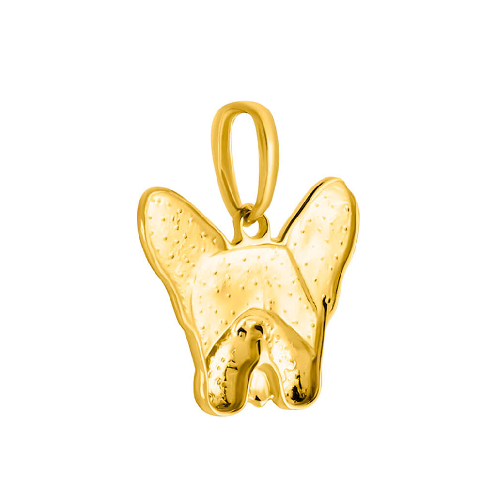 Pendente Poème Oro Giallo