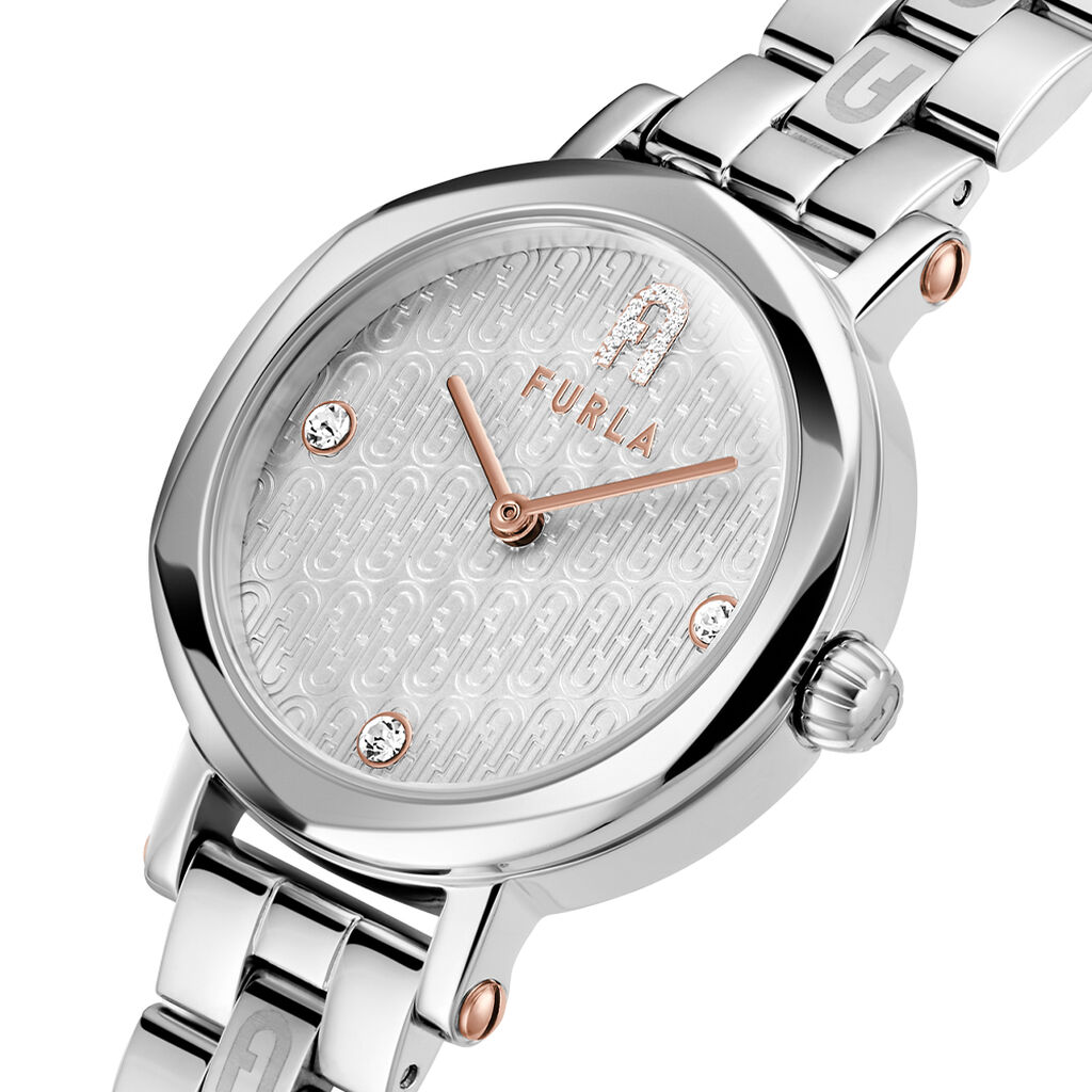 Orologio Al Quarzo Furla Petite Shape Ww00033003l1 - Orologi solo Tempo Donna | Stroili