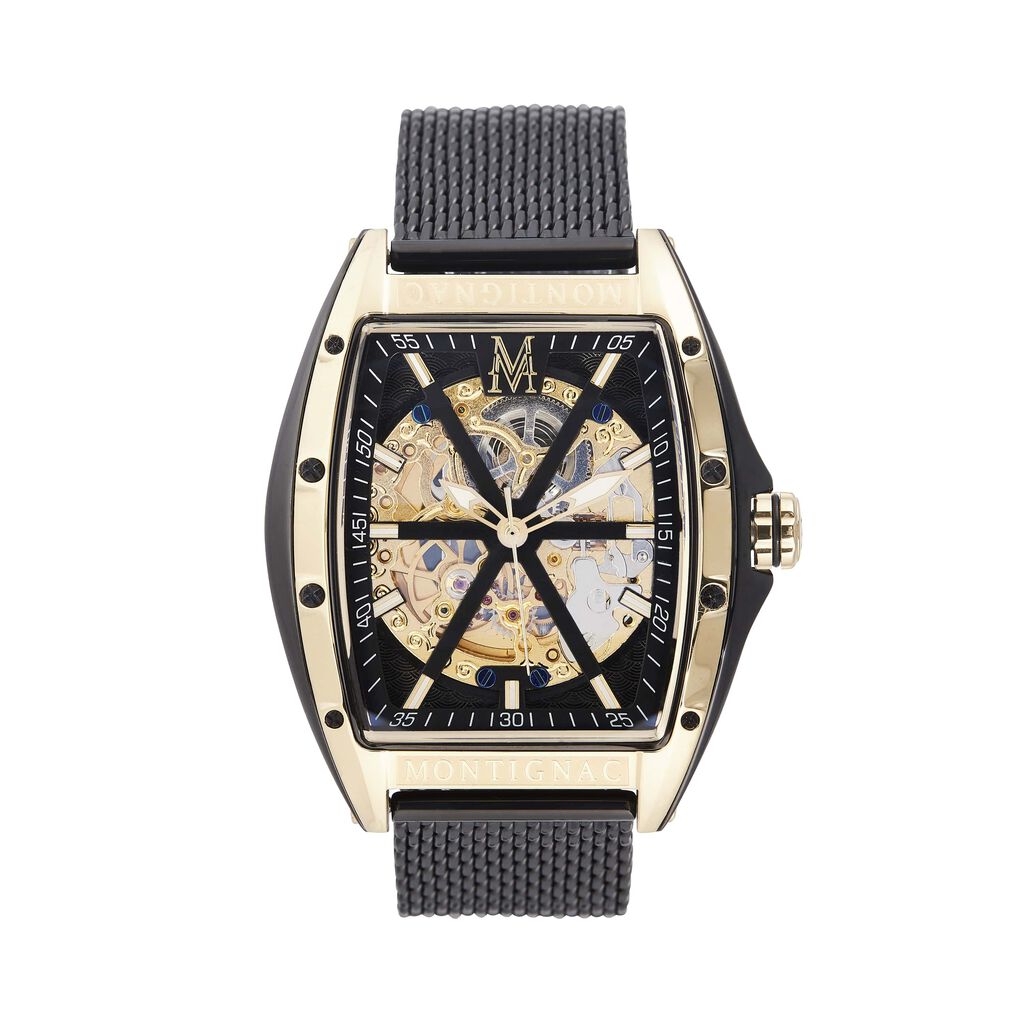 Orologio Automatico Montignac Tonneau Mow413 - Orologi solo Tempo Uomo | Stroili