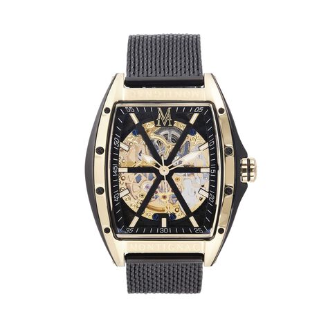 Orologio Automatico Montignac Tonneau Mow413 - Orologi solo Tempo Uomo | Stroili