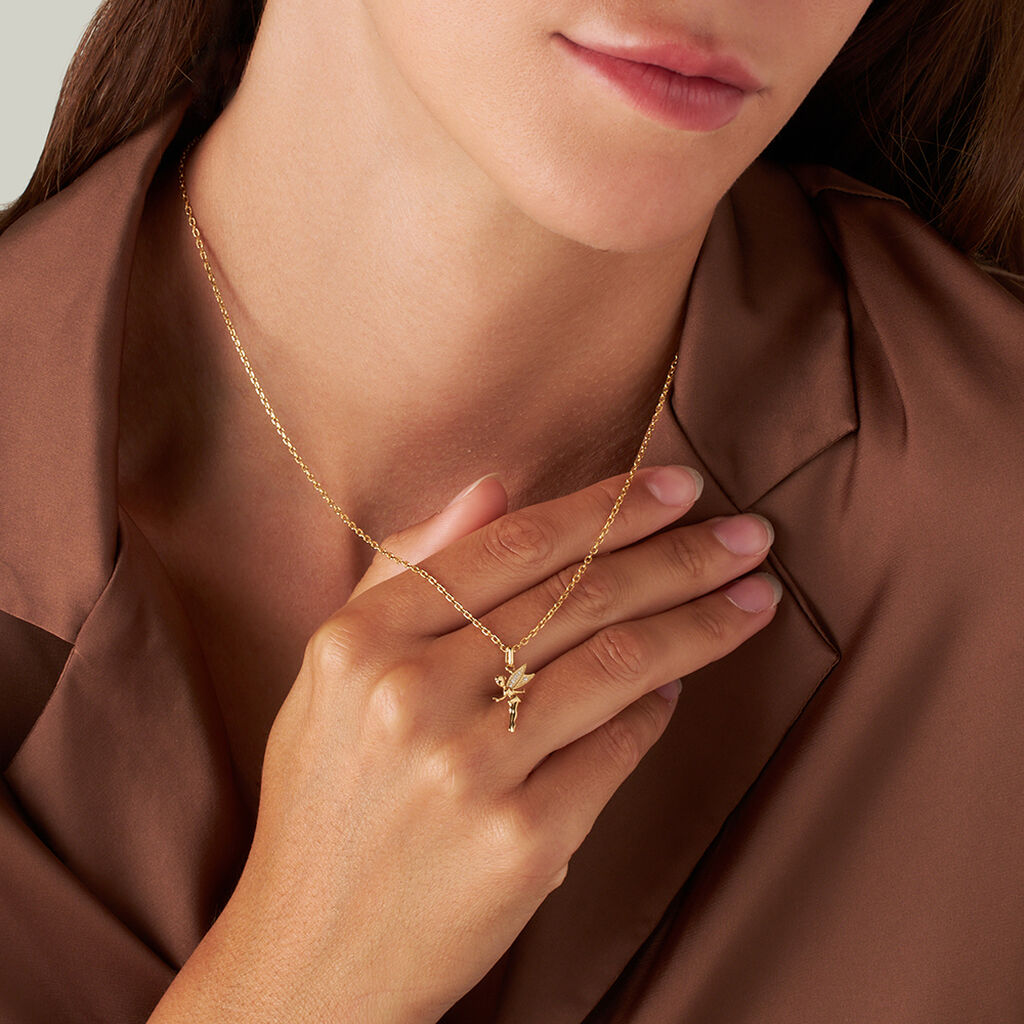 Pendente Poème Oro Giallo Cubic Zirconia - Ciondoli Donna | Stroili