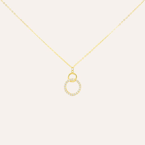 Collana Claire Oro Giallo Cubic Zirconia - Collane Donna | Stroili