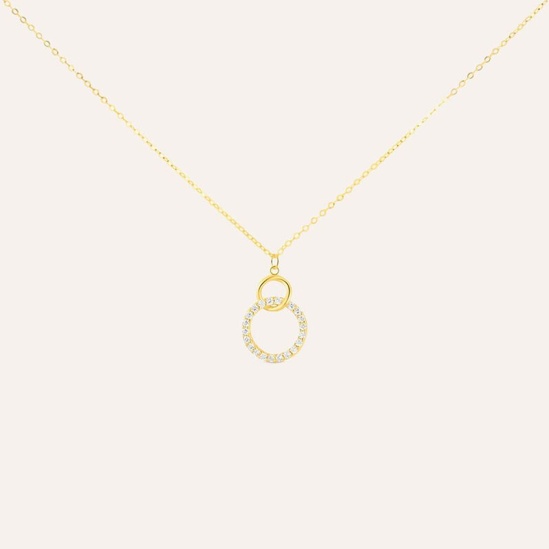 Collana Claire Oro Giallo Cubic Zirconia - Collane Donna | Stroili