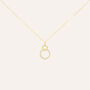 Collana Claire Oro Giallo Cubic Zirconia