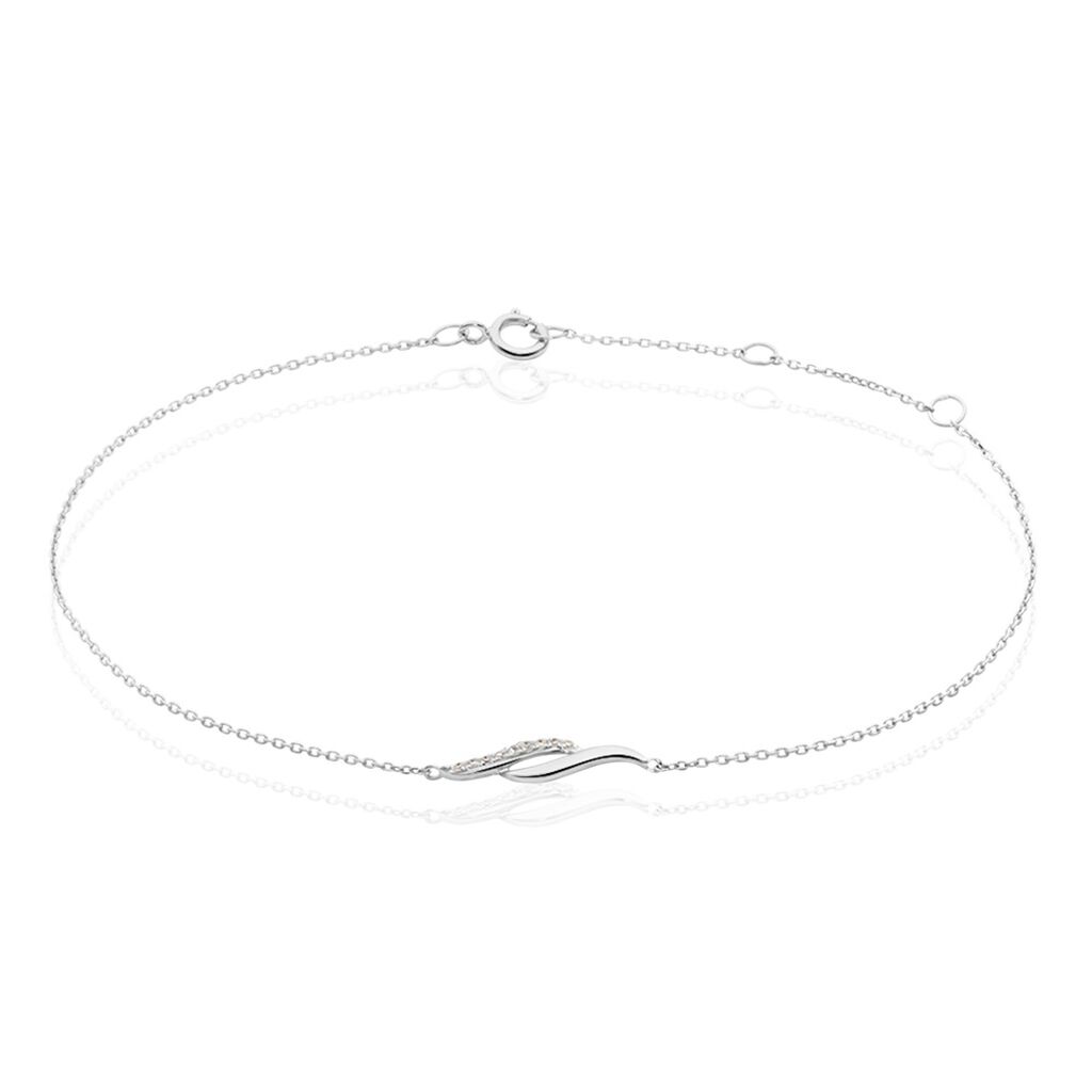 Bracciale Sophia Oro Bianco Diamante - Bracciali Donna | Stroili