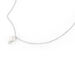 Collana Gabrielle Oro Bianco Perla D'Acqua Dolce Cubic Zirconia - Collane Donna | Stroili