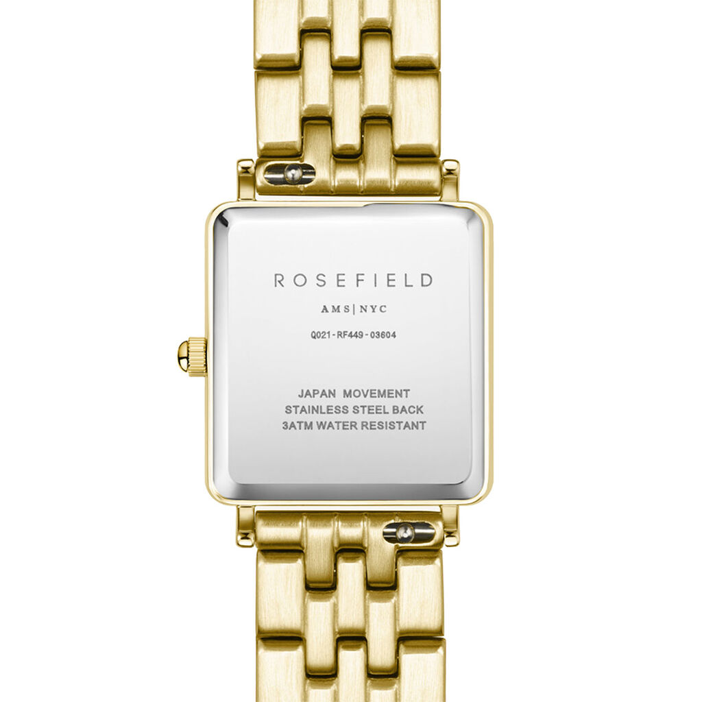 Orologio Al Quarzo Rosefield The Boxy Xs Begsg-q050
