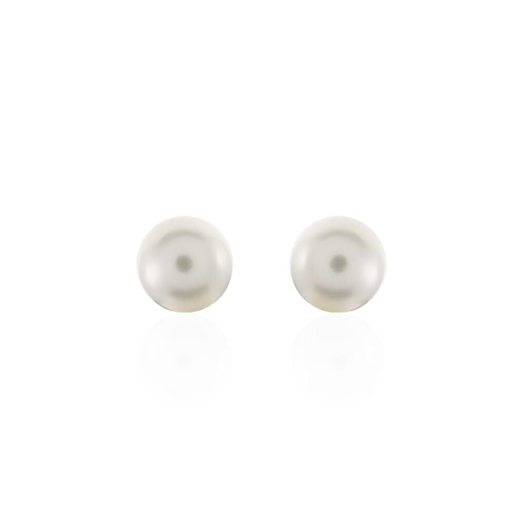 Orecchini Lobo Silver Pearls Argento Rodiato Perla sintentica - Orecchini a Lobo Donna | Stroili