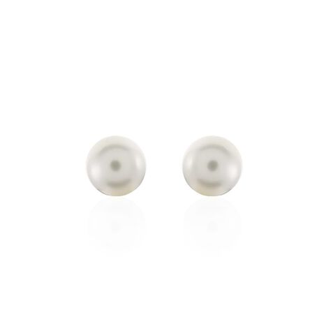 Orecchini Lobo Silver Pearls Argento Rodiato Perla sintentica - Orecchini a Lobo Donna | Stroili