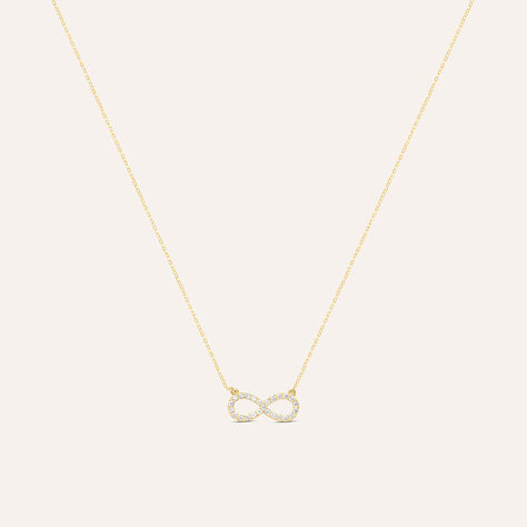 Collana Claire Oro Giallo Cubic Zirconia - Collane Donna | Stroili