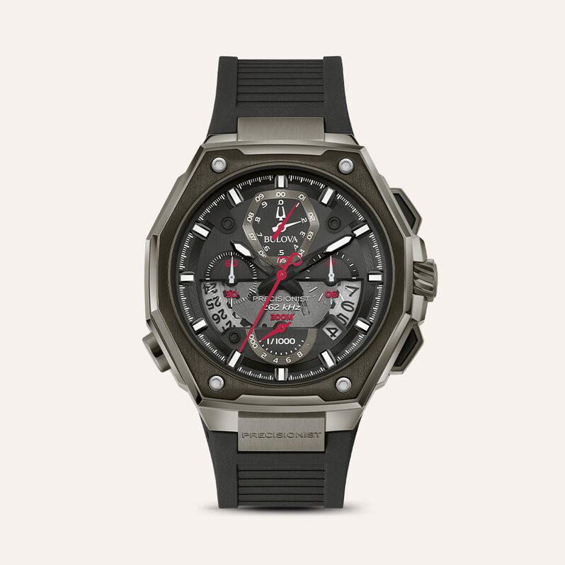 Orologio Al Quarzo Bulova Precisionist X 98b358 - Orologi con Datario Uomo | Stroili