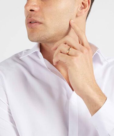 Fede Classica Leggera 5 mm Oro Rosa