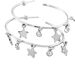 Orecchini A Cerchio Silver Collection Argento Bianco Cubic Zirconia - Orecchini a Cerchio Donna | Stroili