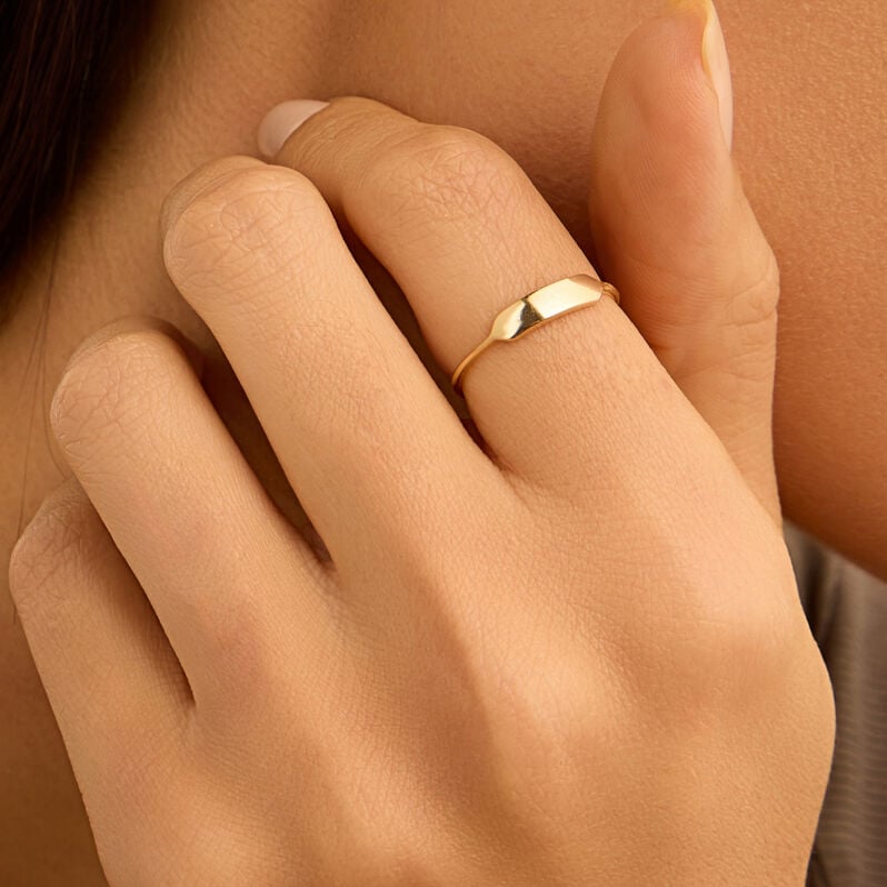 Anello Fantasia Beverly Oro Giallo - Anelli Moderni Donna | Stroili