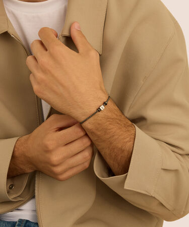 Bead Essential Code Acciaio