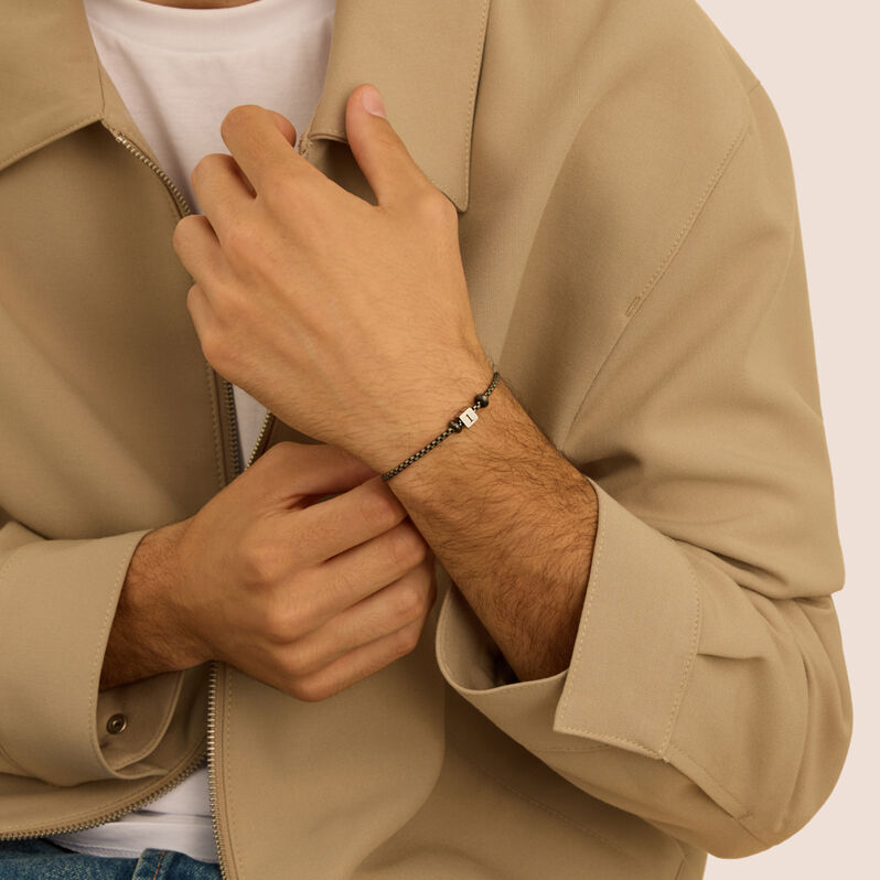 Bead Essential Code Acciaio - Beads Uomo | Stroili