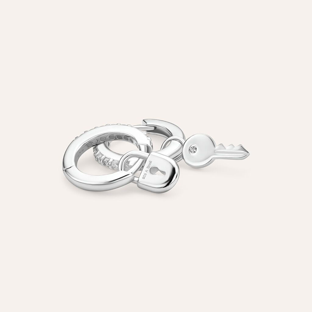 Charm Silver Moments Argento Rodiato Cubic Zirconia