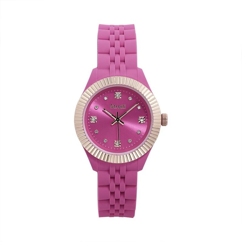 So Classy 3H fucsia con cinturino fucsia ipr - Orologi per Prima Comunione Donna | Stroili
