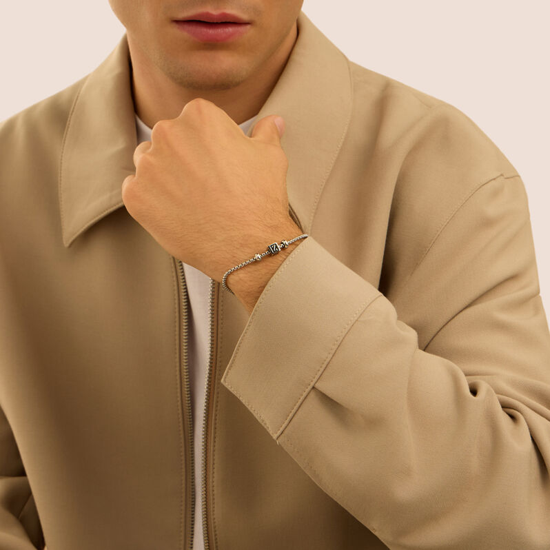 Bead Essential Code Acciaio - Beads Uomo | Stroili