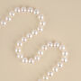 Collana Gabrielle Oro Bianco Perla Akoya