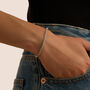 Bracciale Catena Colette Oro Bianco